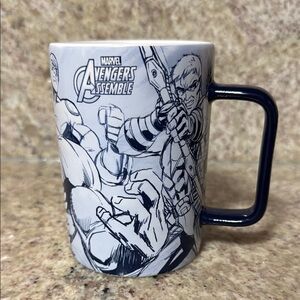 Marvel Avengers Assemble Mug - Blue and White